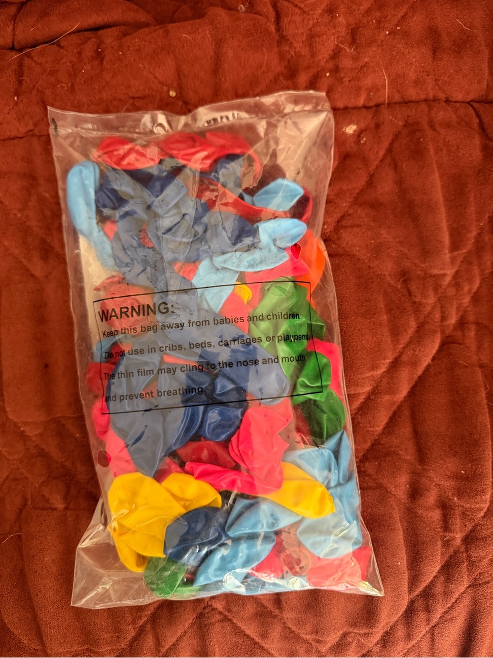 Oriental Trading Multicolor Spiral Latex Party Balloons - Assorted Colors - Picture 2 of 4